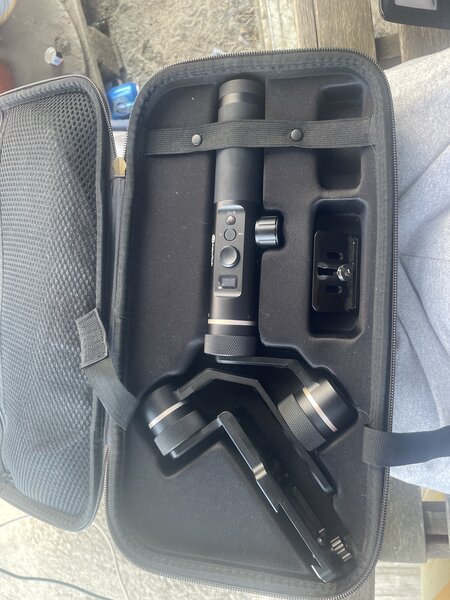 Feiyu Tech FY-G6 Plus Sistem de Stabilizare pe 3 Axe